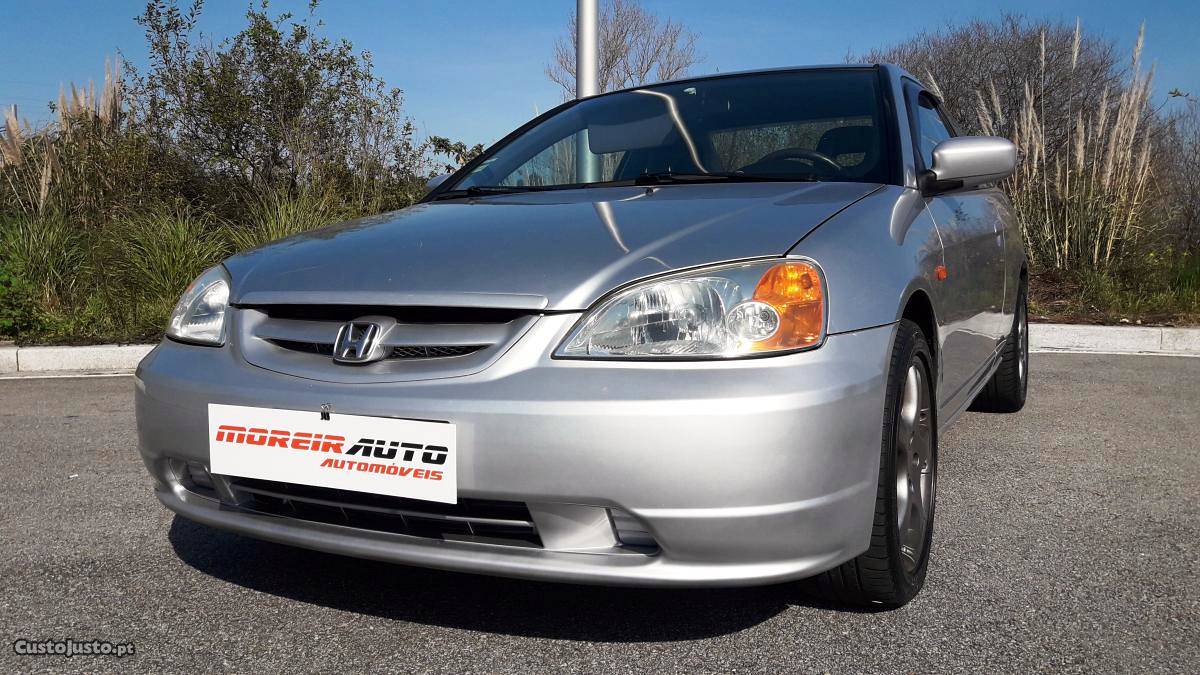 Honda Civic Coupé Vtec Outubro/01 - à venda - Ligeiros