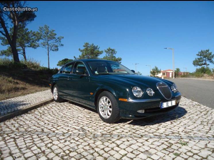 Jaguar S-Type Executive Nacional Agosto/02 - à venda -