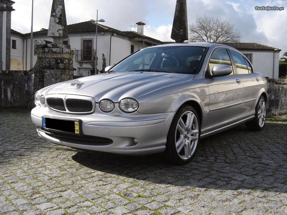 Jaguar X-Type 2.2 Sport Nacional Agosto/05 - à venda -