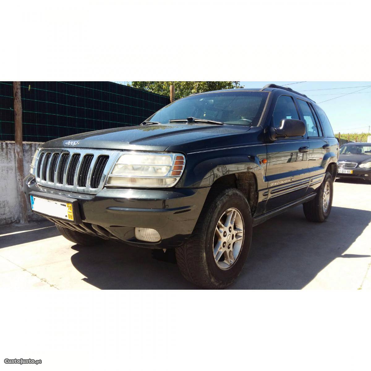 Jeep Grand Cherokee 3.1 Agosto/00 - à venda - Ligeiros