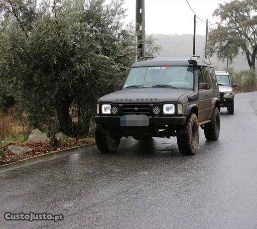 Land Rover Discovery 200 Abril/94 - à venda - Pick-up/