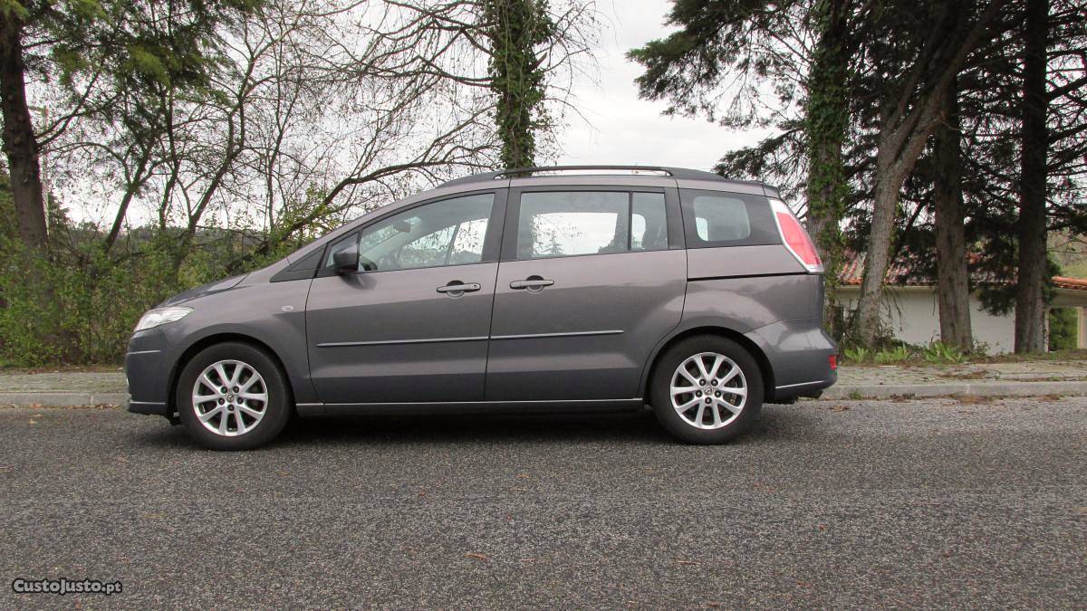 Mazda 5 7 LUG,ACEITO RETOMA Dezembro/09 - à venda -