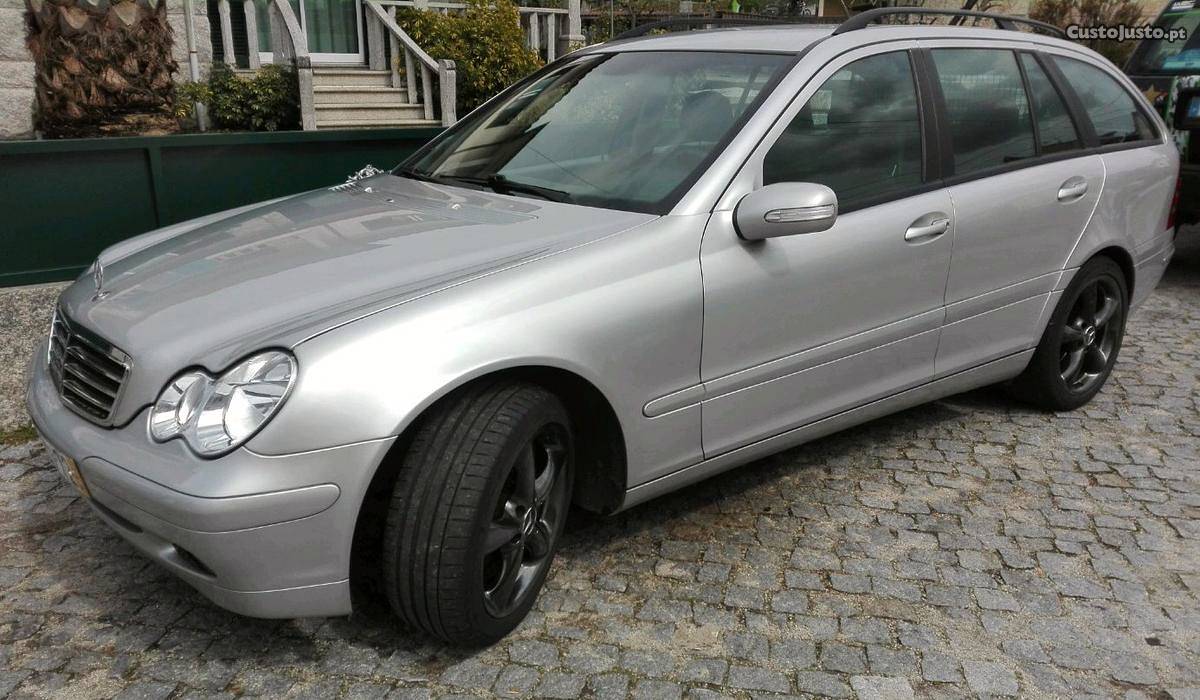 Mercedes-Benz C 220 c 220 cdi Janeiro/01 - à venda -