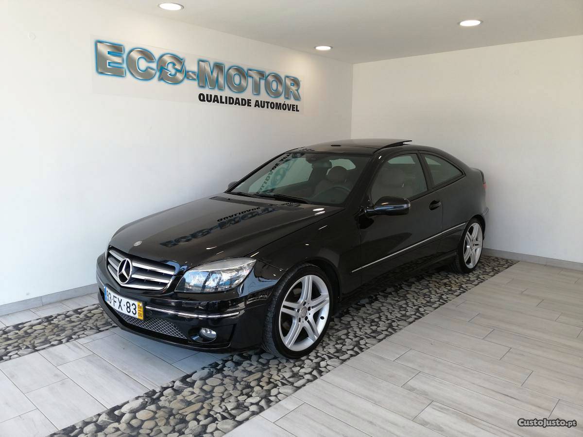 Mercedes-Benz CLC 220 CDi Sport Junho/08 - à venda -