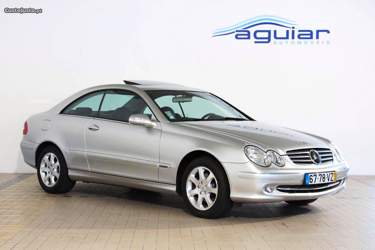 Mercedes-Benz CLK 320 Elegance Fevereiro/02 - à venda -