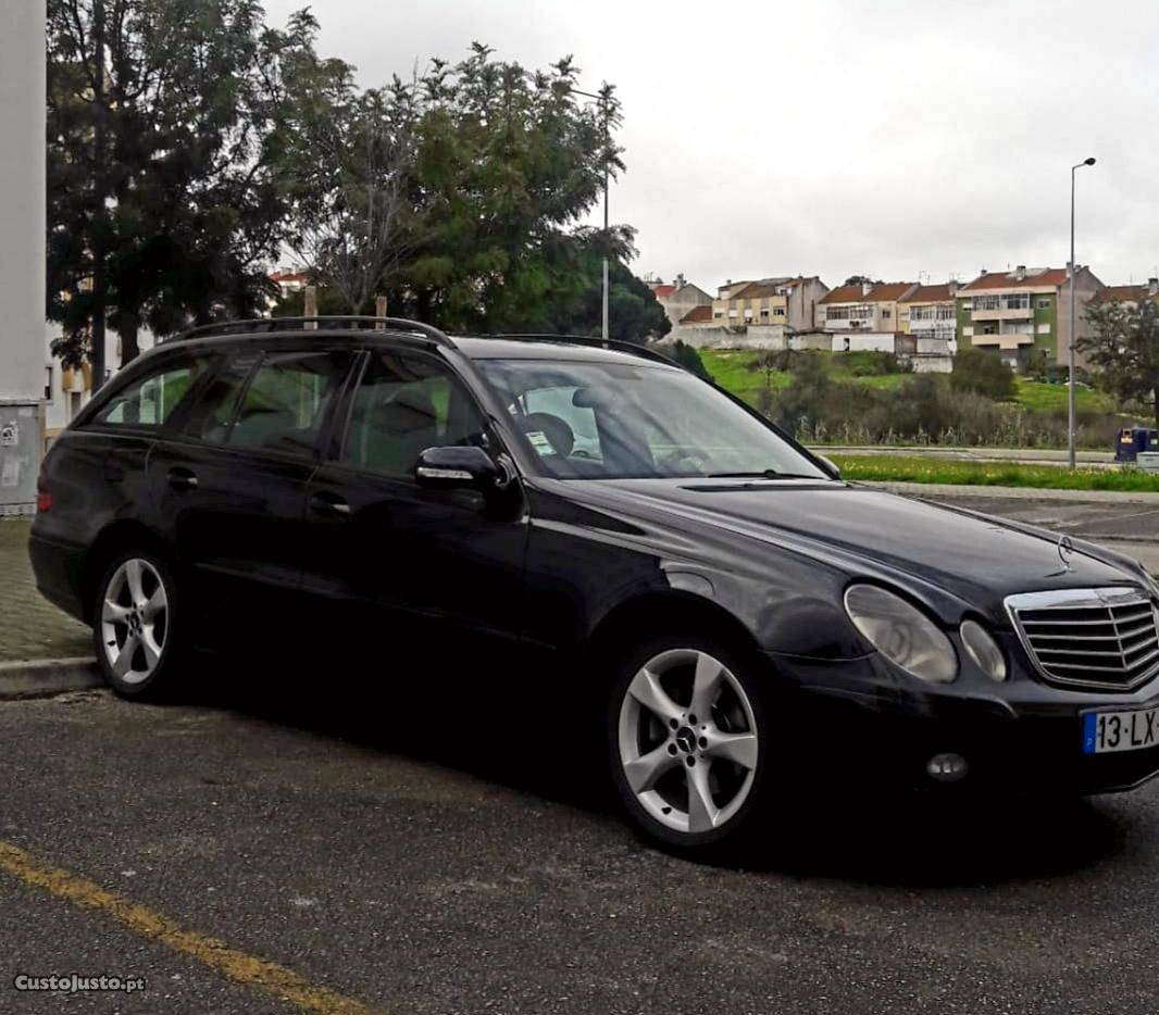 Mercedes-Benz E 220 CDI Dezembro/07 - à venda - Ligeiros