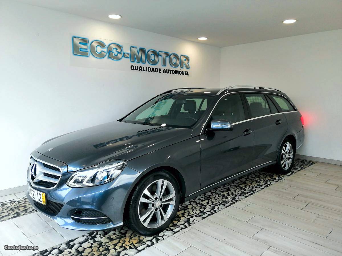Mercedes-Benz E 250 CDi Station Auto Agosto/13 - à venda -