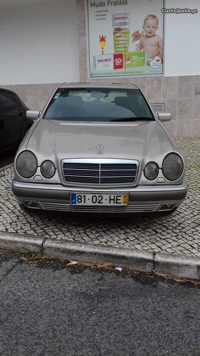 Mercedes-Benz E 290 Elegance Agosto/96 - à venda - Ligeiros
