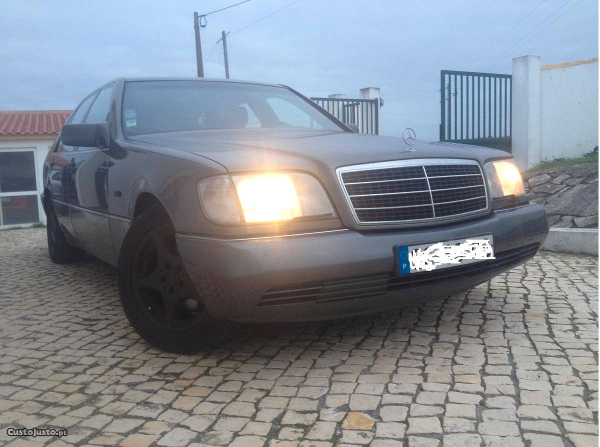 Mercedes-Benz S 350 w140 Outubro/94 - à venda - Ligeiros