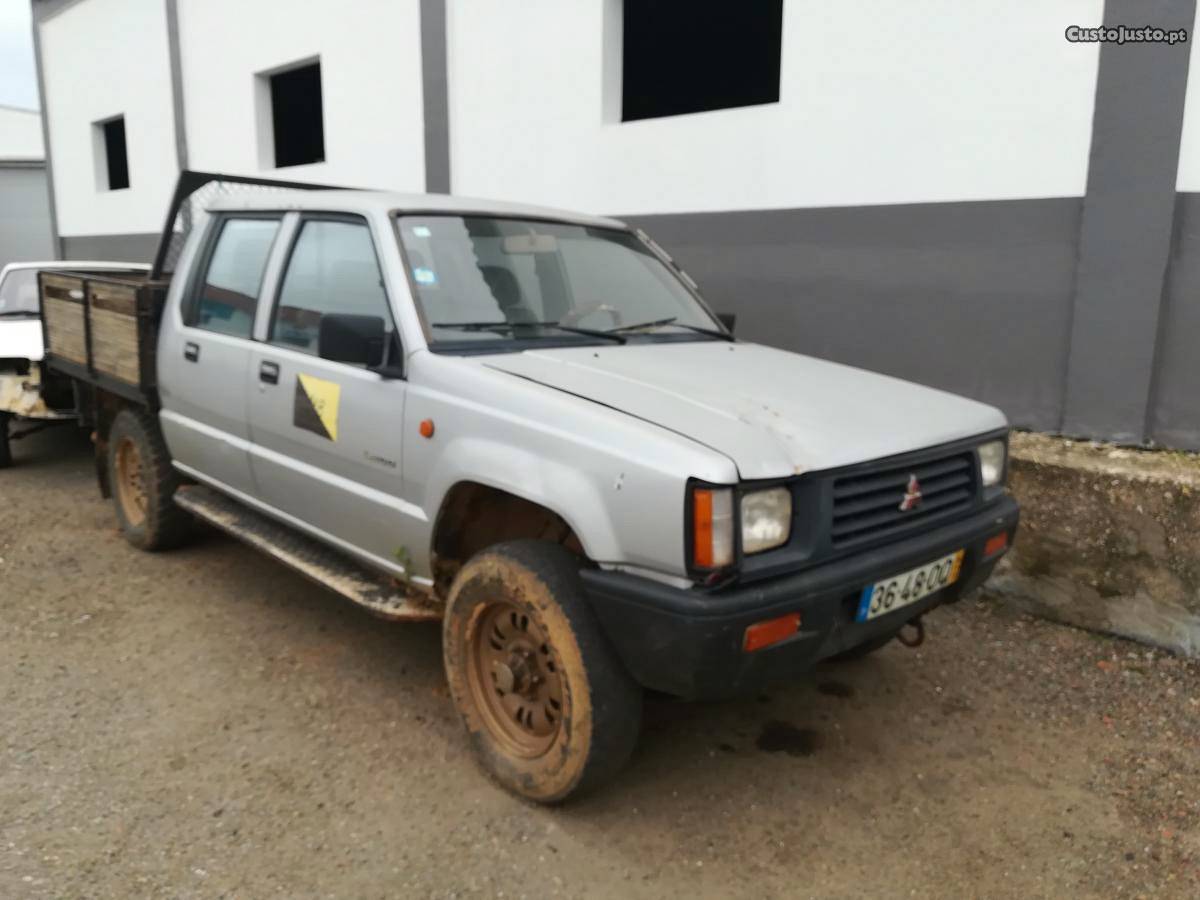 Mitsubishi Lx4 Novembro/94 - à venda - Pick-up/