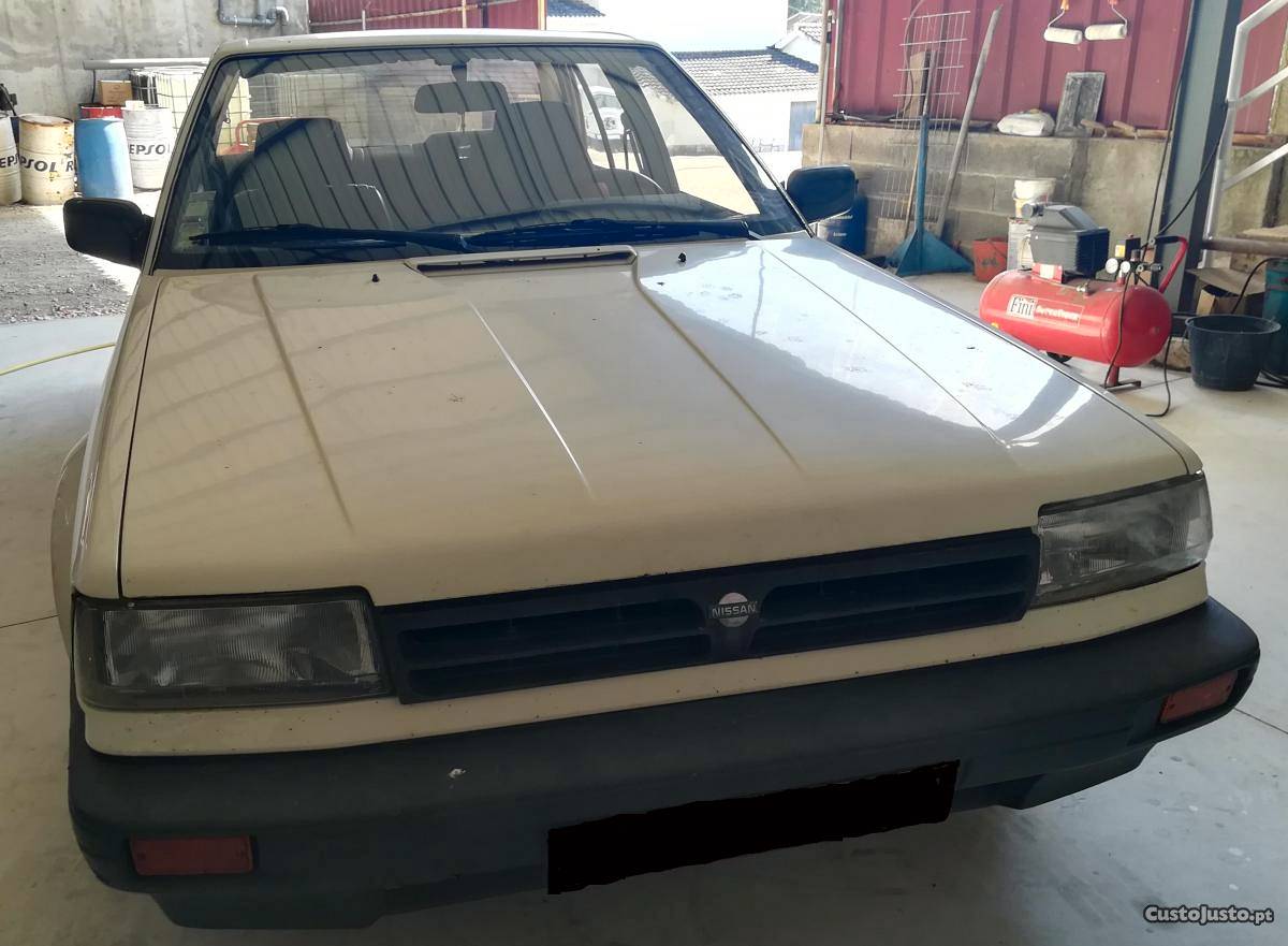 Nissan Bluebird 2.0 Fevereiro/89 - à venda - Ligeiros