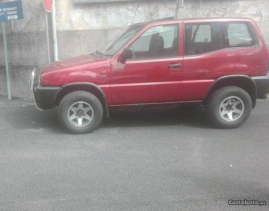 Nissan Terrano 2 2.7 td Novembro/94 - à venda - Pick-up/