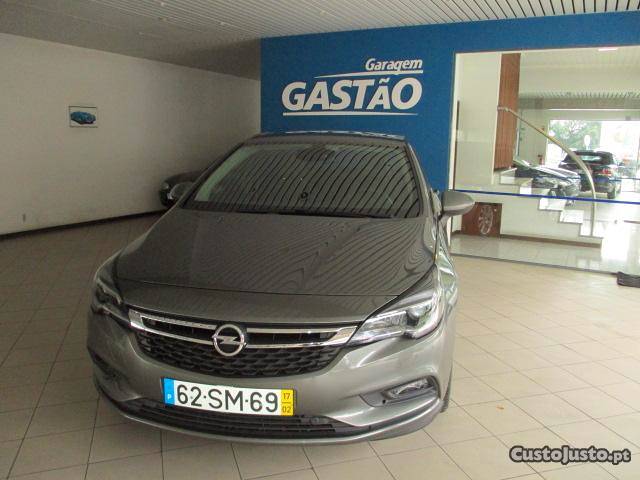 Opel Astra 1.6 CDTI EXCLUSIVE Fevereiro/17 - à venda -
