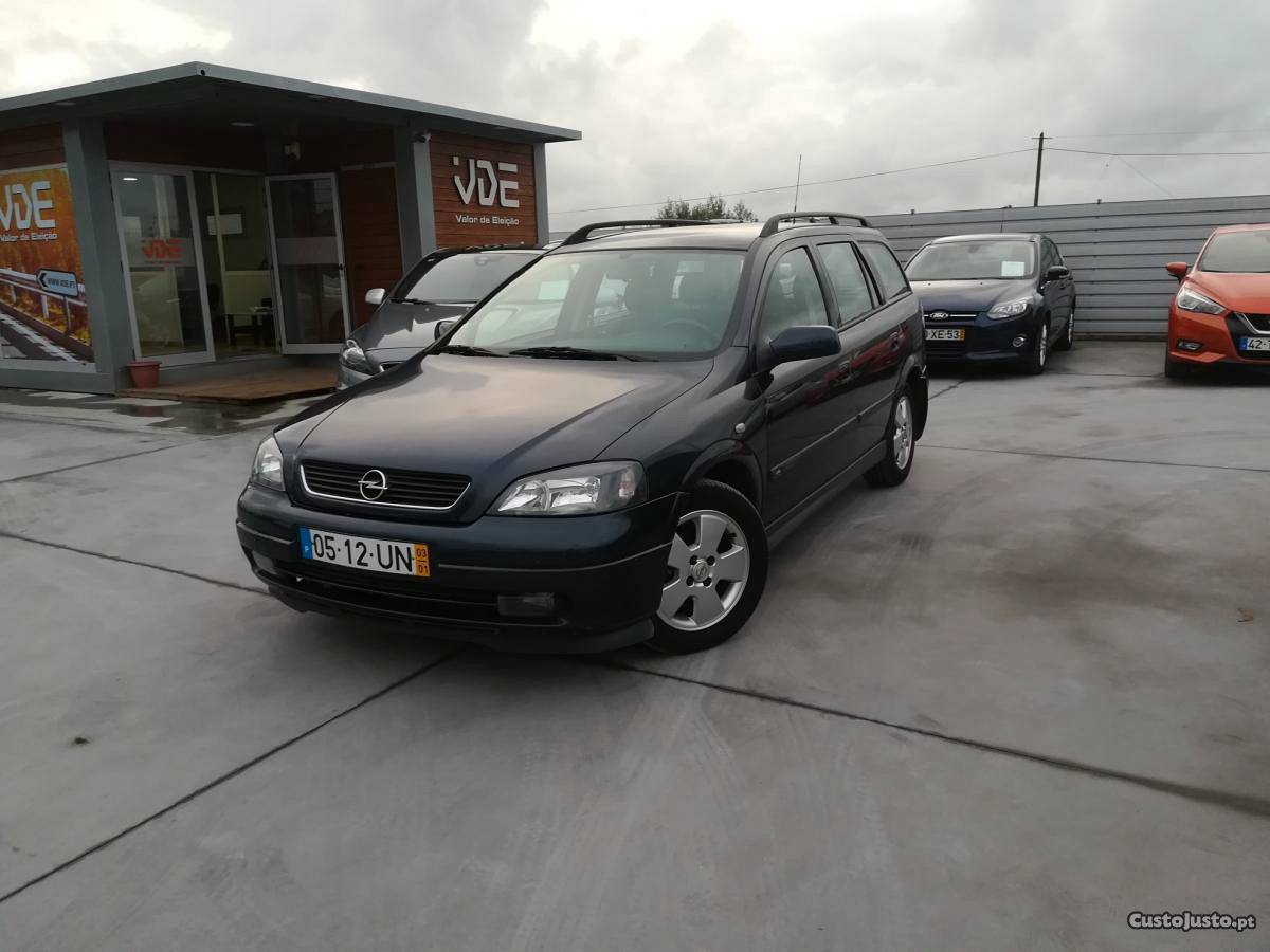 Opel Astra 1.7dti CMO NOVA C/AC Janeiro/03 - à venda -