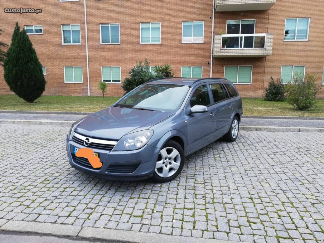 Opel Astra Caravan 06 nacional Janeiro/06 - à venda -