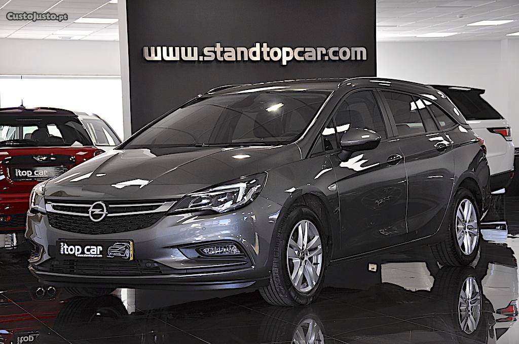 Opel Astra ST 1.6 CDTi Setembro/18 - à venda - Ligeiros