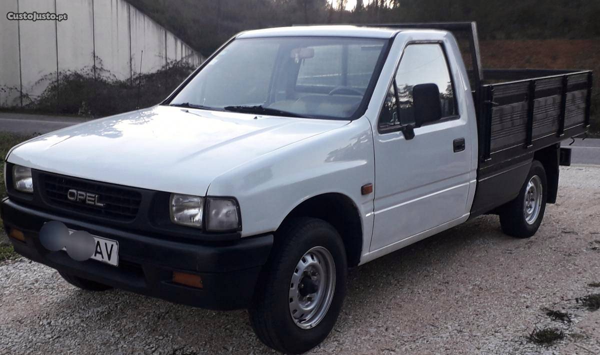 Opel Campo 2.5 D Maio/92 - à venda - Pick-up/