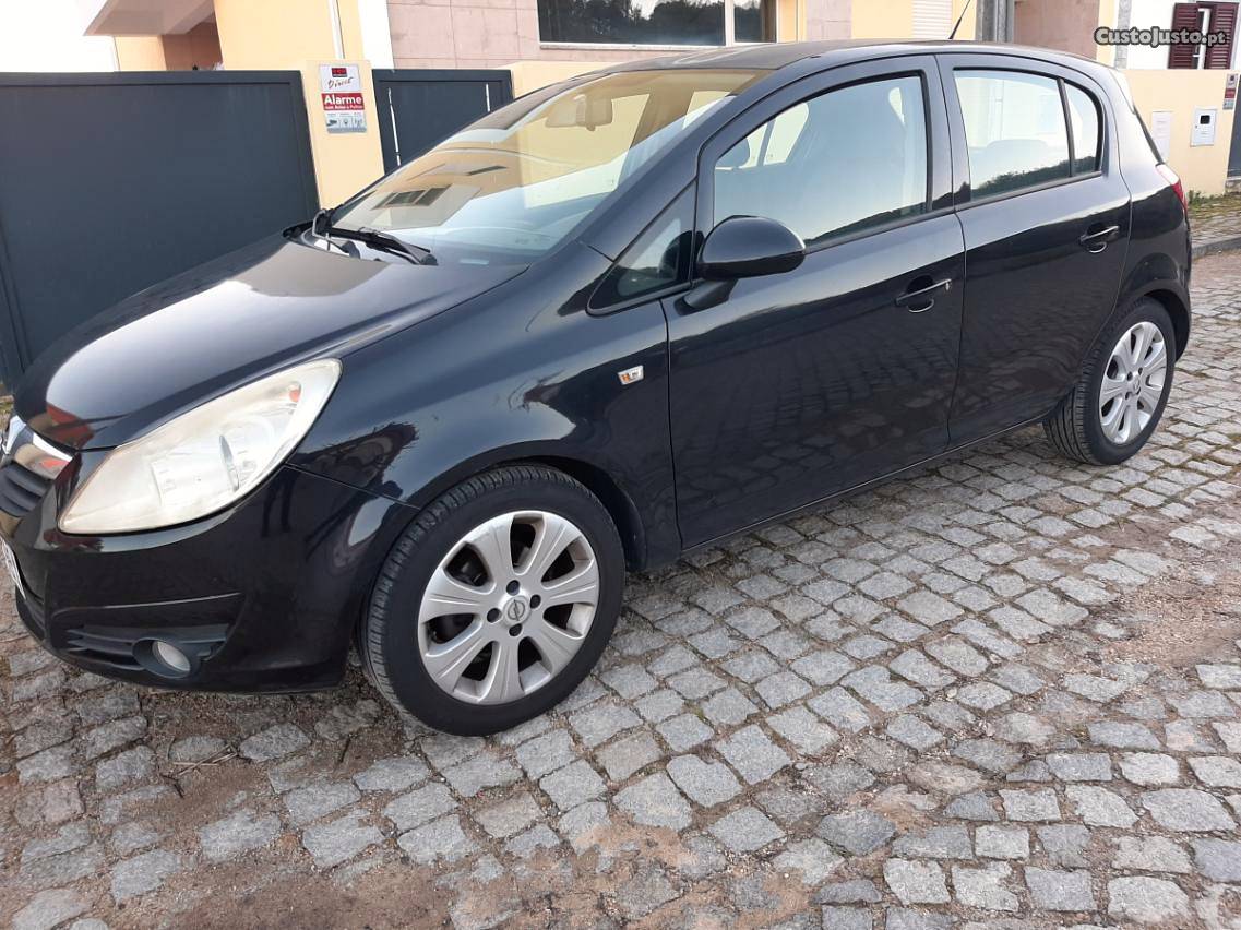 Opel Corsa 1.2 só km Junho/08 - à venda - Ligeiros