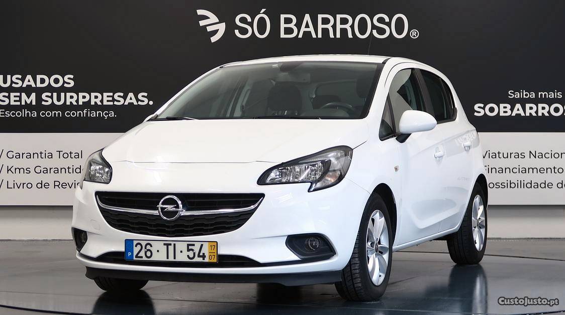 Opel Corsa E 1.3 CDTI Business Julho/17 - à venda -