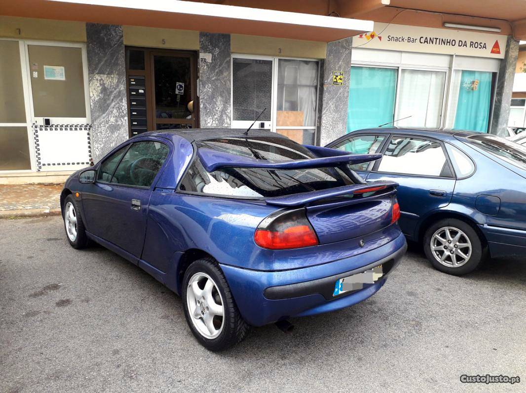 Opel Tigra Impecável Fevereiro/95 - à venda - Ligeiros