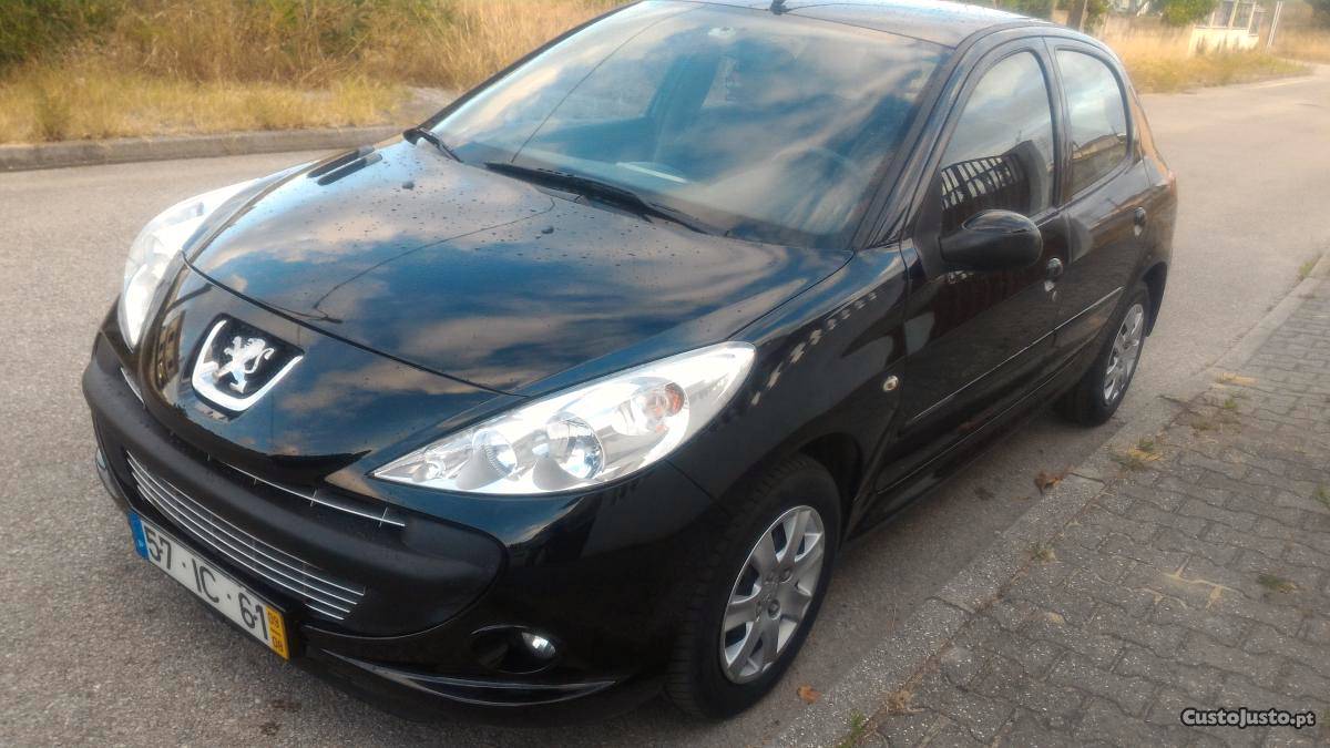 Peugeot 206+ Citadino Agosto/09 - à venda - Ligeiros