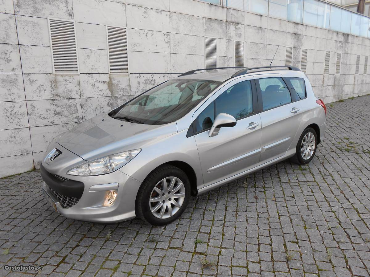 Peugeot 308 SW 1.6 HDI EXECUTIVE Dezembro/10 - à venda -