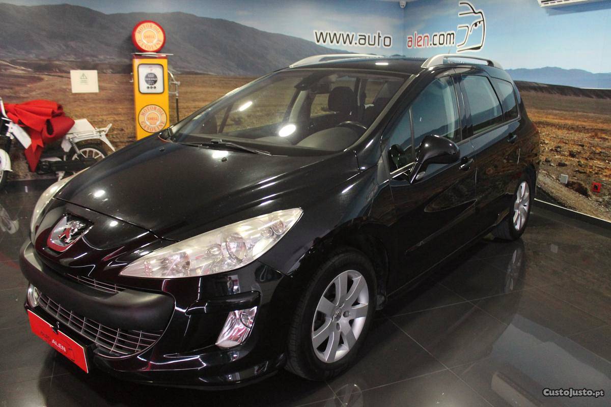 Peugeot 308 Sw 1.6 Hdi 7 lug. Maio/09 - à venda - Ligeiros