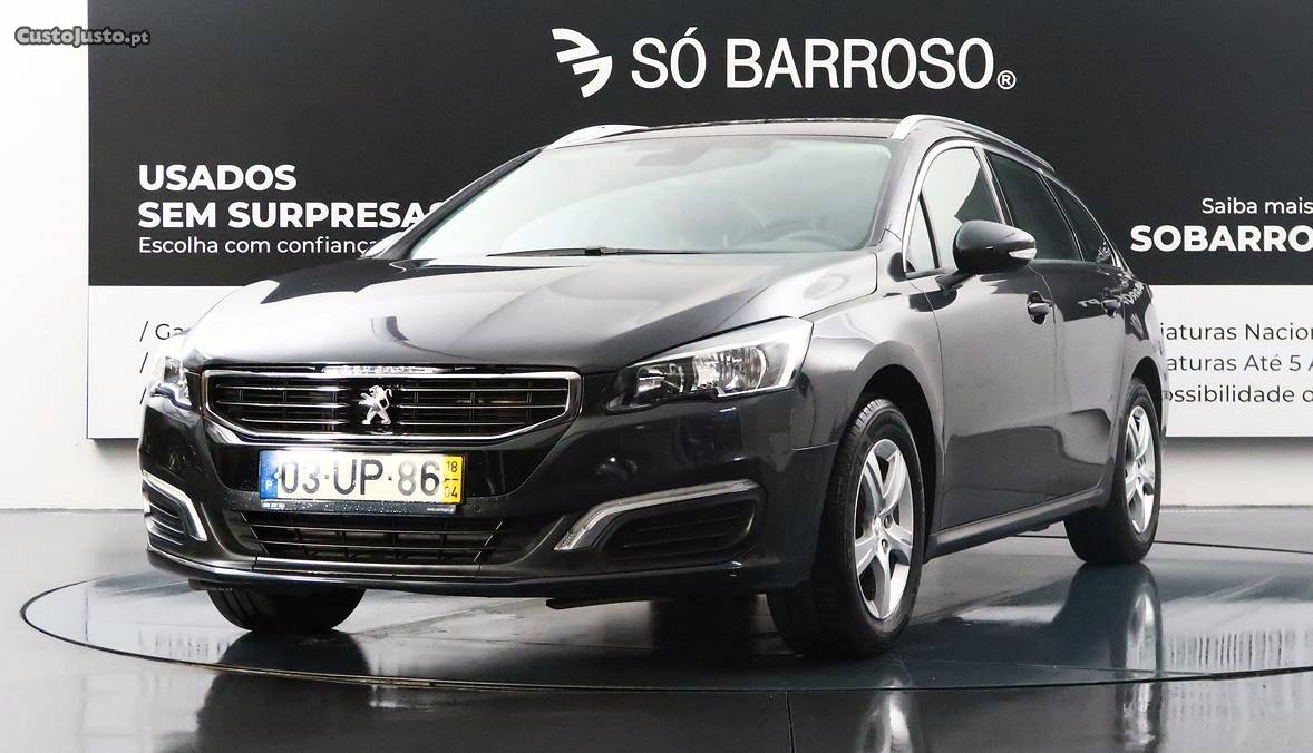 Peugeot 508 SW 1.6 BlueHDI Act. Abril/18 - à venda -