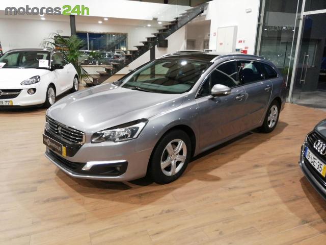 Peugeot 508 SW 1.6 BlueHDi Business Pack c/GPS, Led, T.Pan.