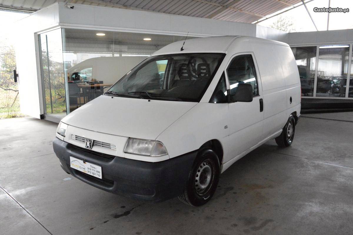 Peugeot Expert 1.9 D Julho/01 - à venda - Comerciais / Van,