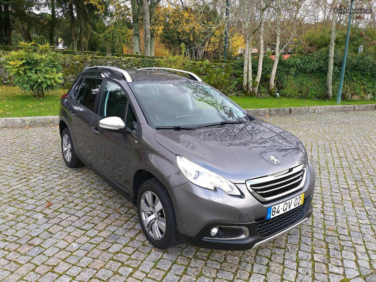 Peugeot HDI 100CV GPS Maio/16 - à venda -