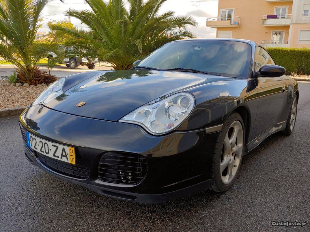Porsche 911 (Todos)  Carrera 4S Novembro/04 - à