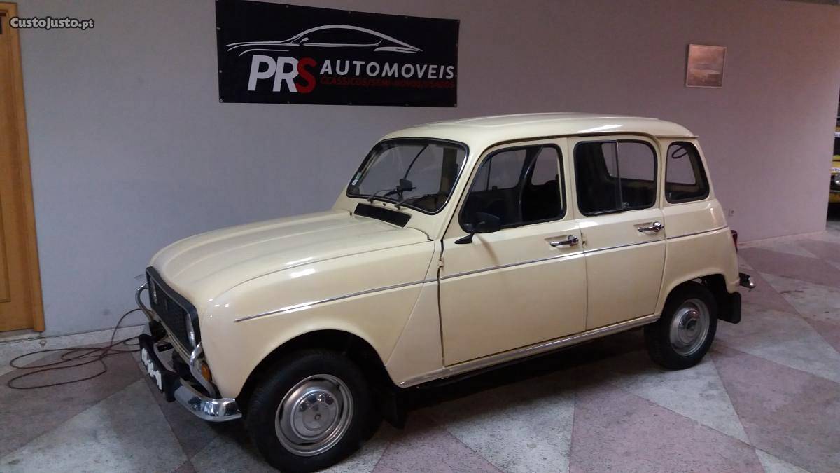 Renault 4 L 845 cc  Agosto/80 - à venda - Ligeiros