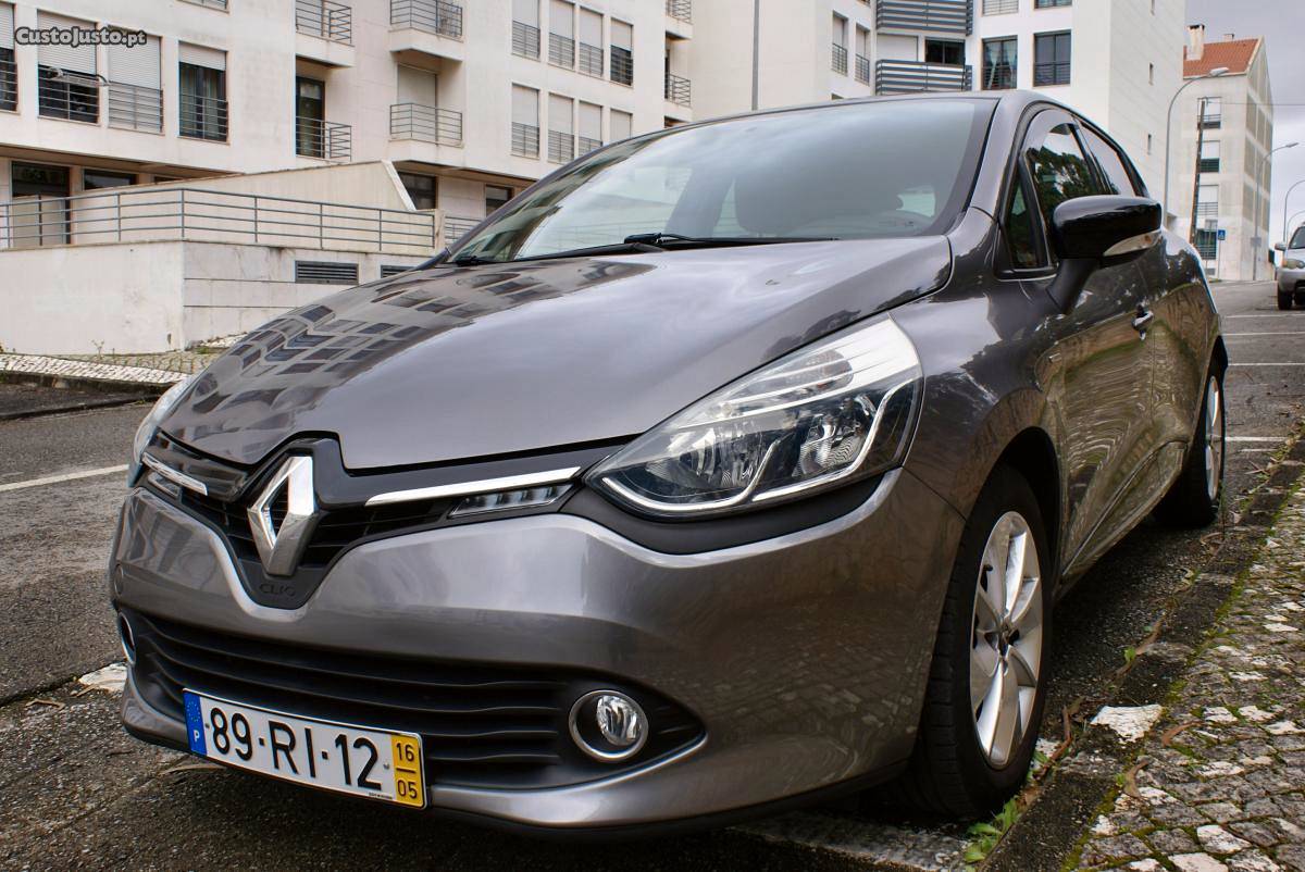 Renault Clio 0.9 TCE Limited Maio/16 - à venda - Ligeiros