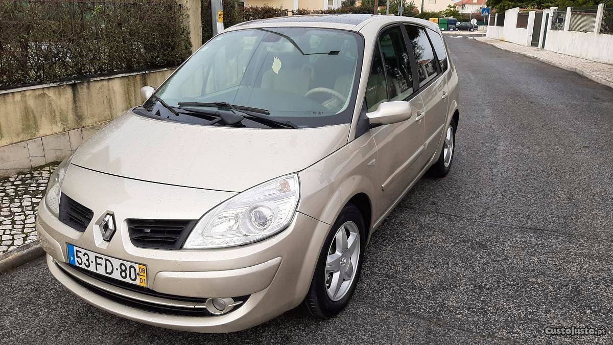 Renault Grand Scénic 1.5dci-full extras Janeiro/08 - à