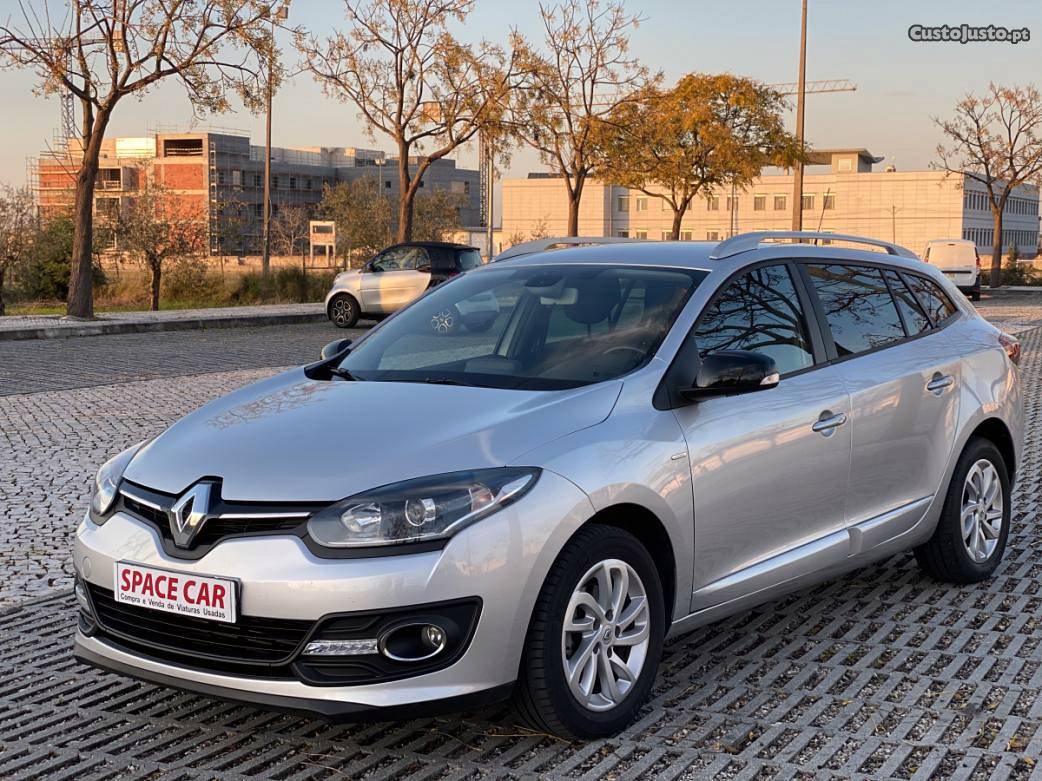Renault Mégane 1.5 Dci  kms Novembro/15 - à venda -