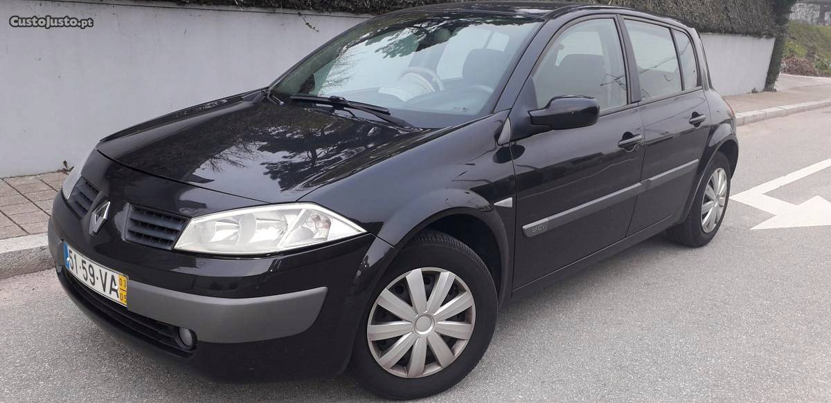 Renault Mégane 1.5 dci Março/03 - à venda - Ligeiros