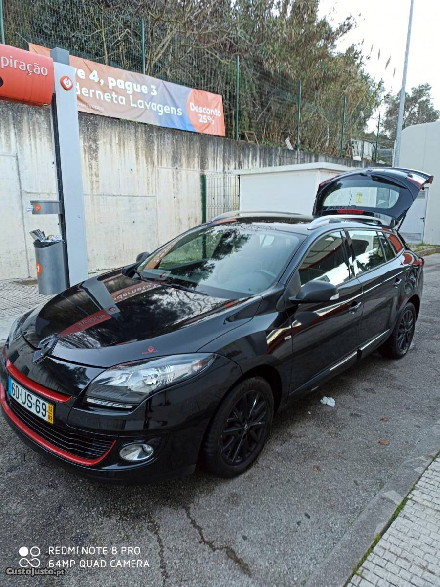 Renault Mégane Bose ediction Março/13 - à venda -