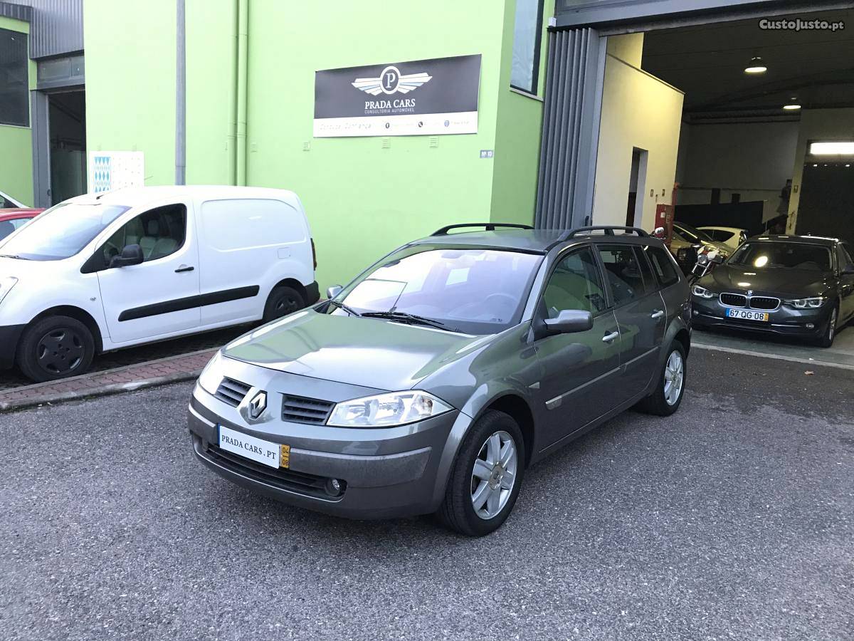 Renault Mégane Break 1.5 DCI 80cv Agosto/04 - à venda -