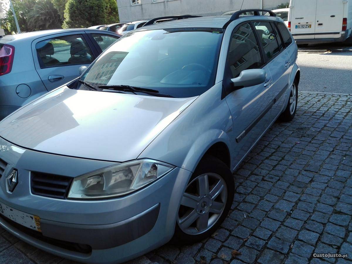 Renault Mégane Break 1.5 Dci Setembro/04 - à venda -