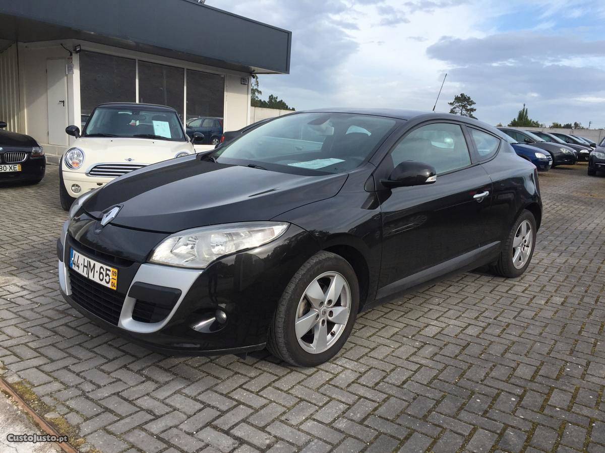 Renault Mégane Coupe DCI - GARANTIA Abril/09 - à venda -