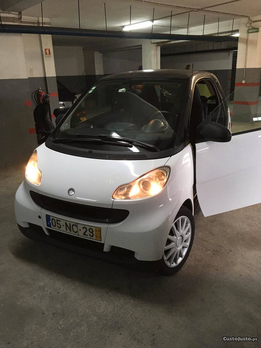 Smart ForTwo top gama troco Junho/09 - à venda - Ligeiros