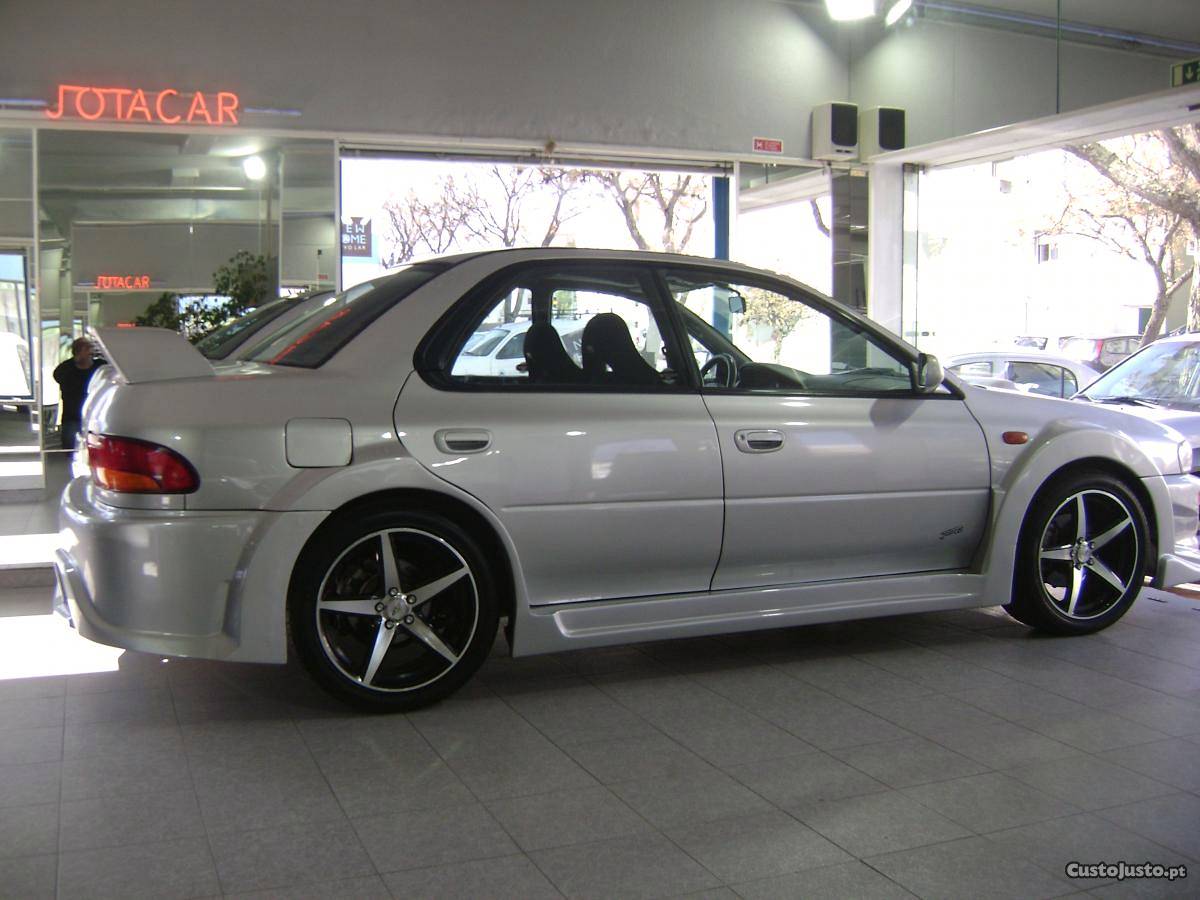 Subaru Impreza 2.0 GT 4WD Setembro/97 - à venda - Ligeiros