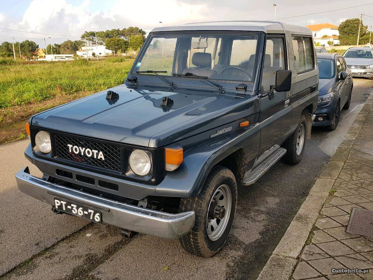 Toyota Land Cruiser BJ 73 Julho/86 - à venda - Pick-up/