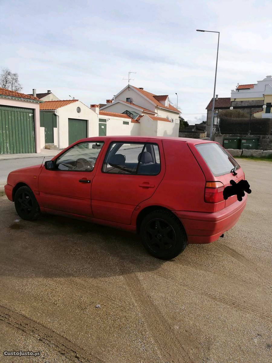 VW Golf 3 CL Outubro/92 - à venda - Ligeiros Passageiros,