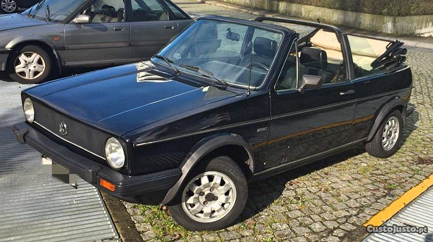 VW Golf Cabrio GLI Junho/81 - à venda - Descapotável /