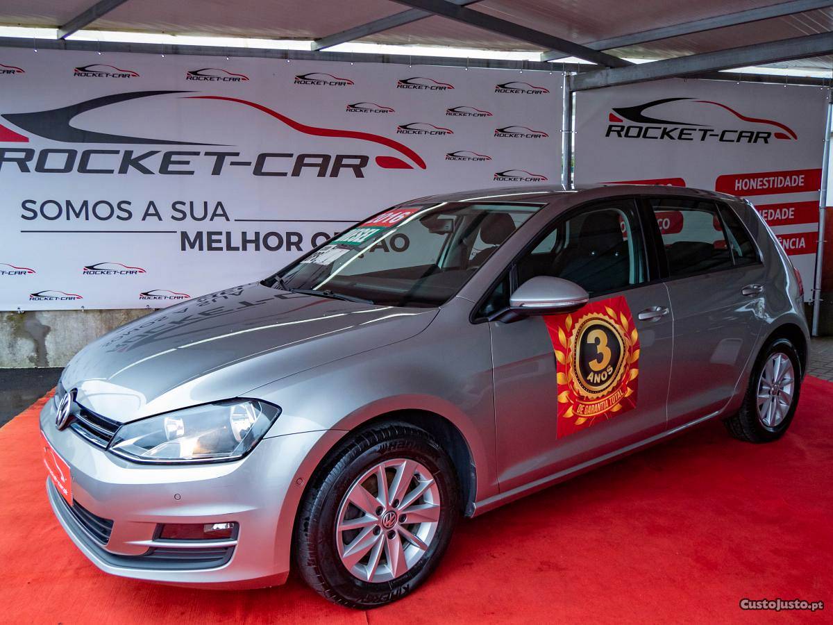 VW Golf TDI Março/16 - à venda - Ligeiros Passageiros,