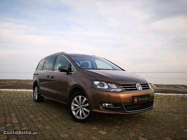 VW Sharan 2.0 Tdi Highline DSG Setembro/12 - à venda -