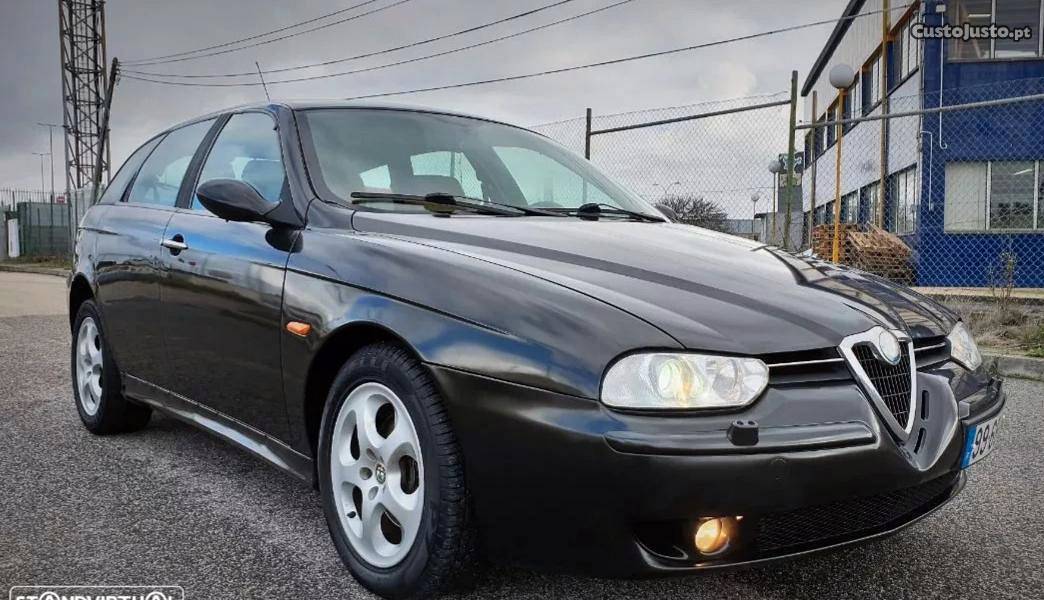 Alfa Romeo 156 JTD 140 CV Março/03 - à venda - Ligeiros