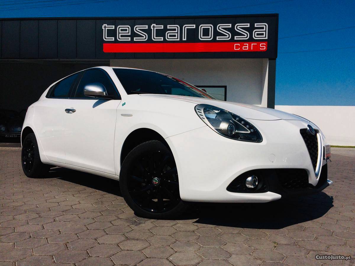 Alfa Romeo Giulietta 1.6 Diesel Setembro/16 - à venda -